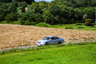 デイラリーは、主催者から指定されたアベレージ速度で競技ルートの区間を正確に走行できているかどうかを、チェックポイント通過時の正解タイムとの誤差の集積で競い合う