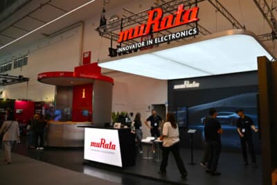 日本企業では村田製作所の出展がありました。コネクティッドソリューションの最新技術を持ち込んだようです