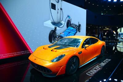 EVスポーツカーの未来の大胆な提案となったコンセプトAMG GT XX