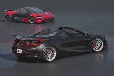 マクラーレン750S JC96：日本限定発売で生産台数は61台