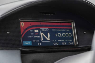 330万5000ドル（邦貨換算約4億8643万円）で落札されたフェラーリ「599XX EVO」（C）Courtesy of RM Sotheby's