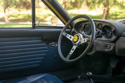 43万4000ドル（邦貨換算約6388万円）で落札されたフェラーリ「ディーノ246GT」（C）Courtesy of RM Sotheby's