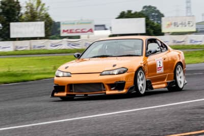 日産シルビア オーテックバージョン：グリップとドリフト系両方とも楽しんでいる