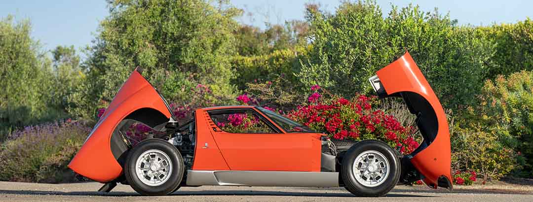 「6億円超の個体も登場!?」ランボルギーニ「ミウラ」の高騰するオークション相場の推移