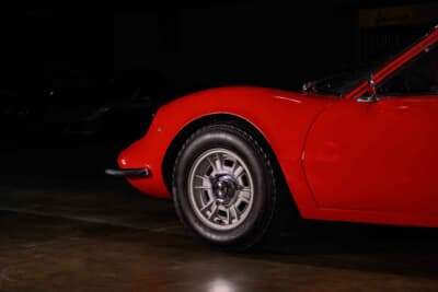 64万8500ドル（邦貨換算約9540万円）で落札されたフェラーリ「ディーノ206GT」（C）Courtesy of RM Sotheby's