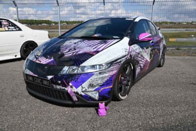 アニキャラでない痛車もありました