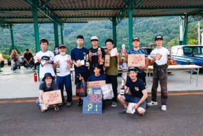 3クラスの表彰式