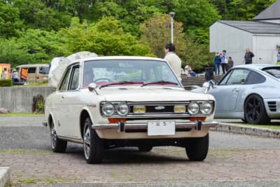 ダットサン ブルーバード 1600SSS クーペ:貴重なシングル・ナンバーをキープしつつ、愛好家たちの手によって世代を越えて引き継がれていく