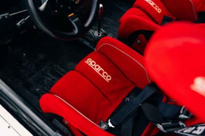 7万2800ドル(邦貨換算約1070万円)で落札されたランチア「デルタ HF インテグラーレ16V」C)Bonhams