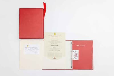 350万ドル（邦貨換算約5億1800万円）で落札されたフェラーリ「275 GTB/4」（C）Courtesy of RM Sotheby's