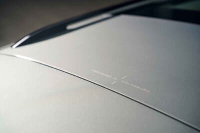 フォルクスワーゲンIDクロス・コンセプト：正統なフォルクスワーゲン政策であることを細やかに主張し、次世代のリーディングモデルであることを示唆するサイン