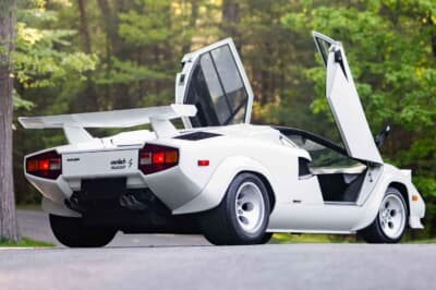 63万7500ドル（邦貨換算約9383万円）で落札されたランボルギーニ「カウンタック5000S」（C）Courtesy of RM Sotheby's