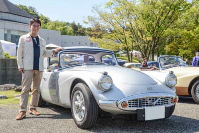 ディムラー SP250