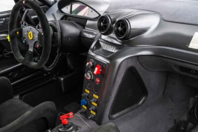 330万5000ドル（邦貨換算約4億8643万円）で落札されたフェラーリ「599XX EVO」（C）Courtesy of RM Sotheby's