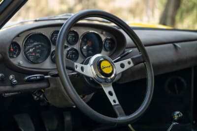 43万4000ドル（邦貨換算約6388万円）で落札されたフェラーリ「ディーノ246GT」（C）Courtesy of RM Sotheby's