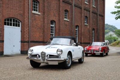 「コッパディ京都 2025」2日目のPC競技会場である舞鶴赤レンガパークに到着したエントラント