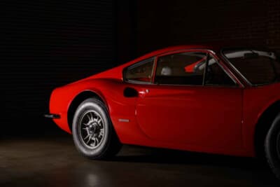 64万8500ドル（邦貨換算約9540万円）で落札されたフェラーリ「ディーノ206GT」（C）Courtesy of RM Sotheby's