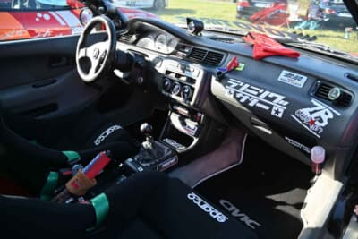 5代目ホンダ・シビックは、いかにもなジャパニーズカスタマイズ