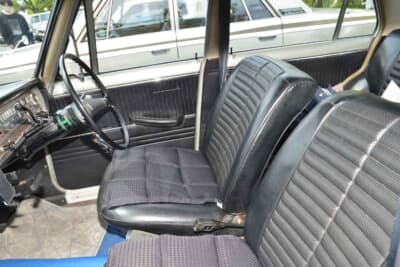 トヨペット コロナ：シートの状態もよかった