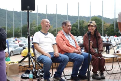 イベントには開催場所である池田市の瀧澤智子市長も参加した