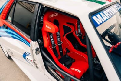 7万2800ドル(邦貨換算約1070万円)で落札されたランチア「デルタ HF インテグラーレ16V」C)Bonhams