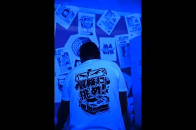 ベルギージンのTシャツ