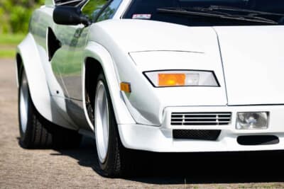 63万7500ドル（邦貨換算約9383万円）で落札されたランボルギーニ「カウンタック5000S」（C）Courtesy of RM Sotheby's