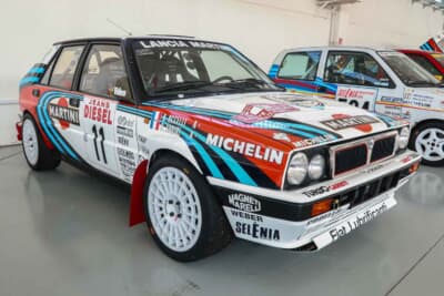 ランチア デルタ HF インテグラーレ 16V:オーバーフェンダーの膨らみは、ブラッシュアップの度に大きくなった