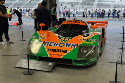 ル・マン24時間レースの優勝マシン「787B」は見ておかないとね♪