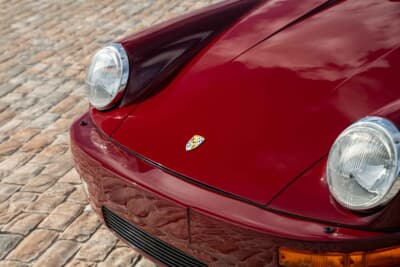 429万5000ドル(邦貨換算約6億3214万円)で落札されたRUF「CTR イエローバード ライトウェイト」(C)Courtesy of RM Sotheby's