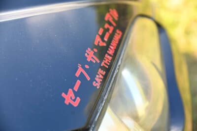 日本車カスタムにマニュアルがあるんですね〜