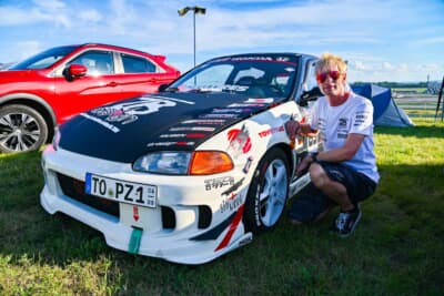 5代目ホンダ・シビックは、いかにもなジャパニーズカスタマイズ