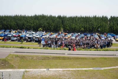 全国の津々浦々からクルマ好きが駆けつけた福島オープンカーフェス。2026年はさらにキャパシティの大きい会場で開催する予定