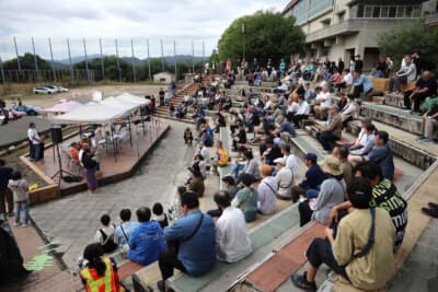 雨の予報を吹き飛ばすほどのオーナーたちの熱気に包まれ、会場は終始笑顔でいっぱいだった