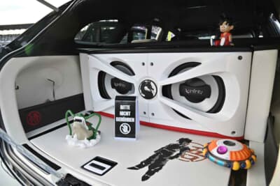 ドラゴンボール人気高いですね。日本のカスタムイベントの影響を感じるカスタムスタイル