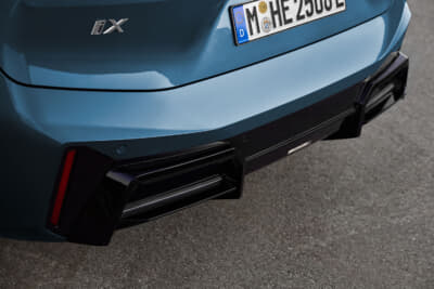 BMW iX:細部に至るまでこだわりをデザイン