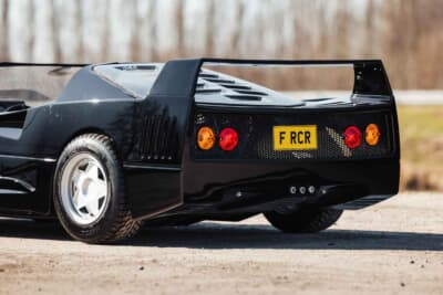 2万4000ドル(邦貨換算約352万円)で落札された「F-Racer Junior」(C)Courtesy of RM Sotheby's
