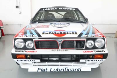 ランチア デルタ HF インテグラーレ 16V:ひと目見たらランチアと分かるデザイン