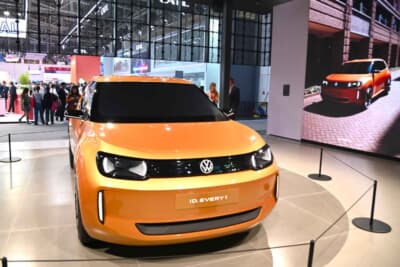 フォルクスワーゲンではIDシリーズが幅を効かせました。こちらはエントリーEVのEVERY1