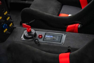 330万5000ドル（邦貨換算約4億8643万円）で落札されたフェラーリ「599XX EVO」（C）Courtesy of RM Sotheby's