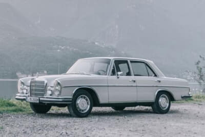1965年フルモデルチェンジしたフィンテールを持たないスマートなスタイルのW108/W109型250S/SE、300S/SE/SELをフラッグシップモデルとして発表した