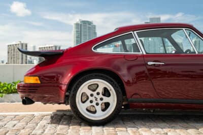 429万5000ドル(邦貨換算約6億3214万円)で落札されたRUF「CTR イエローバード ライトウェイト」(C)Courtesy of RM Sotheby's