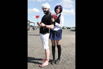 ポージングも楽しみの一つですね