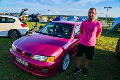 懐かしい日産2代目プリメーラです