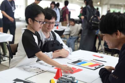 体験コンテンツも充実していた