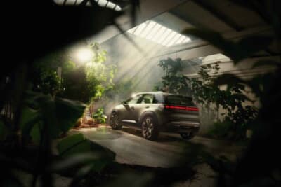 フォルクスワーゲンIDクロス・コンセプト：EVに込めた植物モチーフのテイストがキーワード