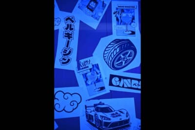 ベルギージンの店内ポップがカワイイ