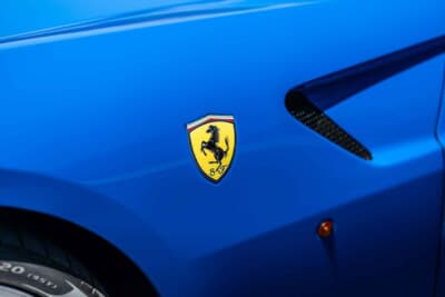 36万8000ドル（邦貨換算約5416万円）で落札されたフェラーリ「599GTBフィオラノ」（C）Courtesy of RM Sotheby's