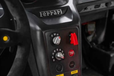 330万5000ドル（邦貨換算約4億8643万円）で落札されたフェラーリ「599XX EVO」（C）Courtesy of RM Sotheby's