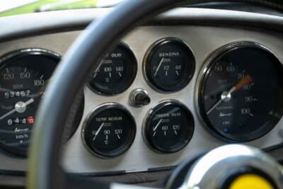 43万4000ドル（邦貨換算約6388万円）で落札されたフェラーリ「ディーノ246GT」（C）Courtesy of RM Sotheby's